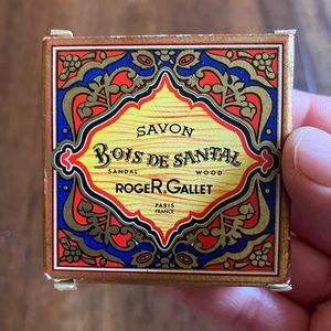Roger Gallet Sandalwood Savon Bar Soap Travel